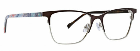 Vera Bradley Palmer Citrus Paisley 5417 54mm New Eyeglasses