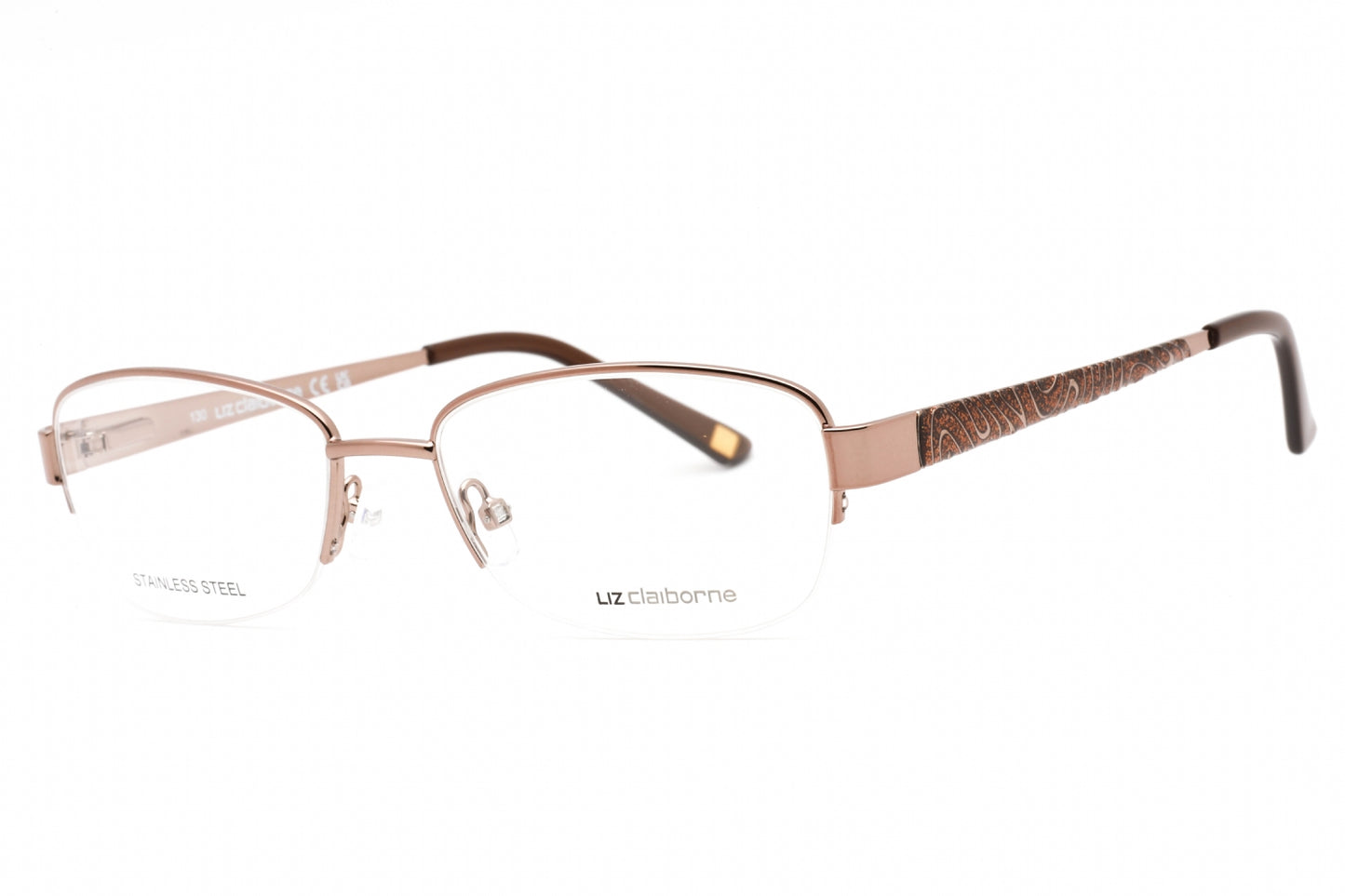 Liz Claiborne L 611-01B8 00 52mm New Eyeglasses