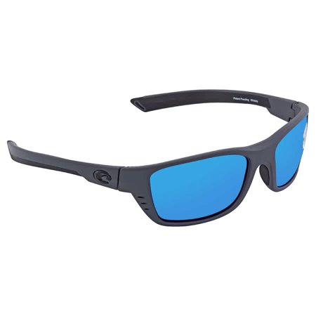Costa del Mar 0WTP 98 OBMGLP Grey Rectangle Sunglasses 0mm Sunglasses