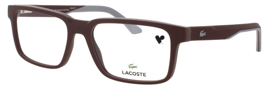 Lacoste L2922-N-603-55 MATTE DARK RED  Men's Eyeglasses 55mm Eyeglasses