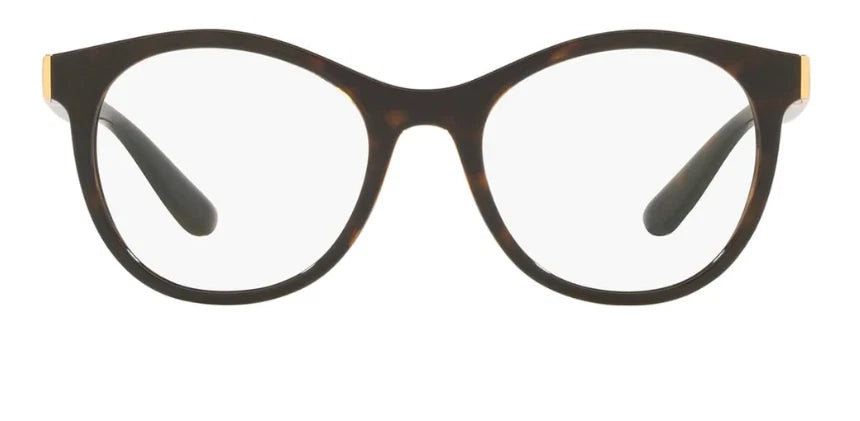 Dolce Gabbana 0DG5075-502-51 Brown Full Rim EYEGLASSES 51mm Eyeglasses