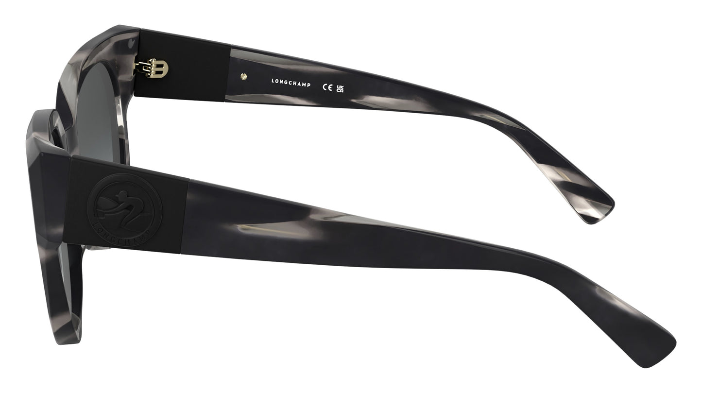 Longchamp LO779S-008-5319 53mm New Sunglasses
