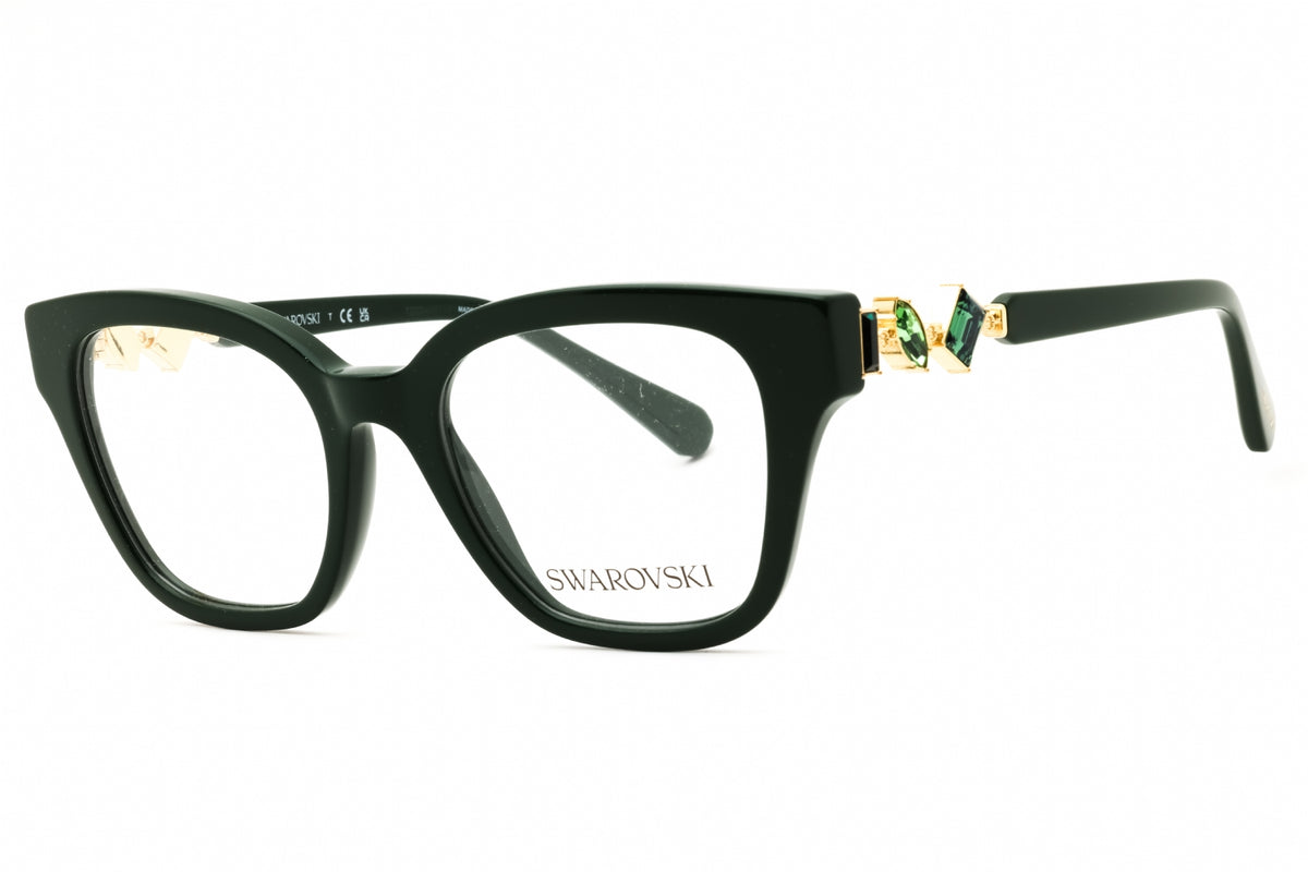 Swarovski 0SK2048-1026 Dark Green Rectangular Eyeglasses 50mm Eyeglasses