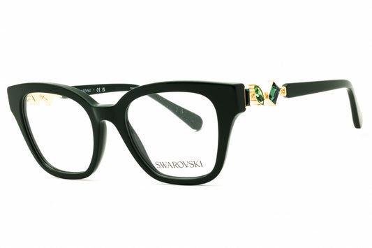 Swarovski 0SK2048-1026 Dark Green Rectangular Eyeglasses 50mm Eyeglasses