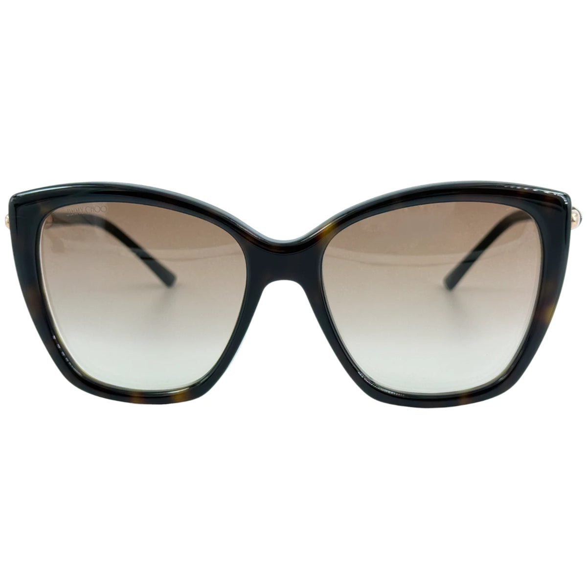 Jimmy Choo 0ROSE-S-086-55 Brown Aviator SUNGLASSES 0mm Sunglasses