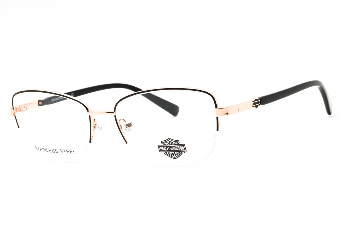 Harley Davidson HD0576-001 55mm New Eyeglasses