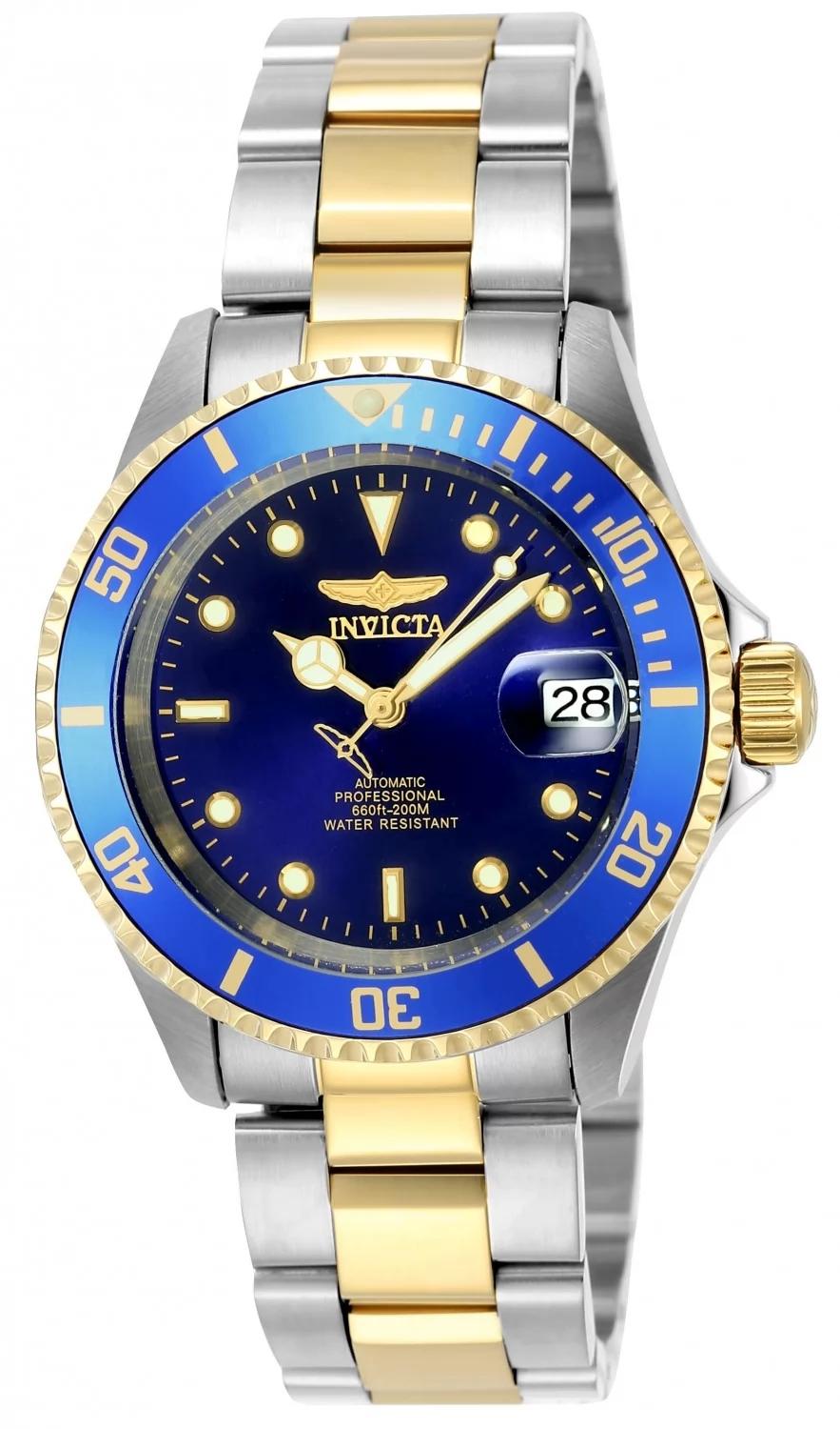Invicta 8928OB 8928OB Watch - Blue Dial Stainless Steel Band