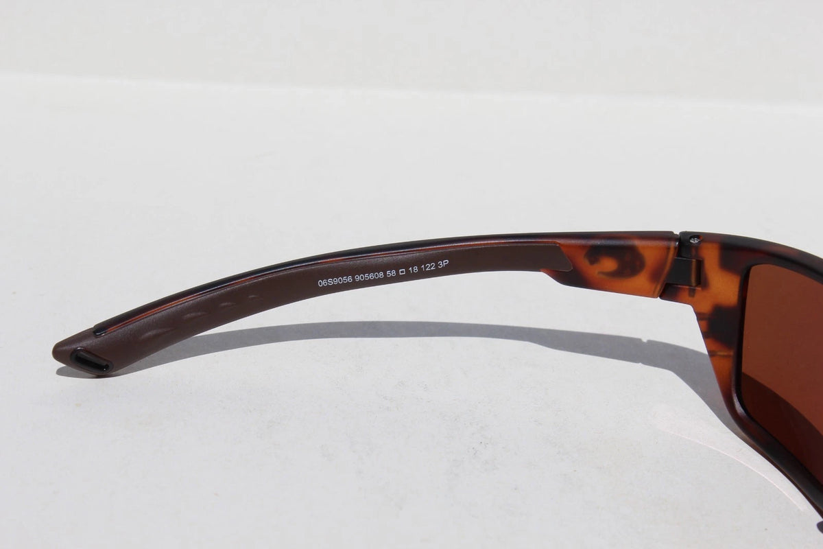 Costa del Mar 0WTP 66 OGMP Brown Rectangle Sunglasses 0mm Sunglasses
