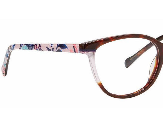 Vera Bradley ROBYN PARADISE CORAL 48mm New Eyeglasses