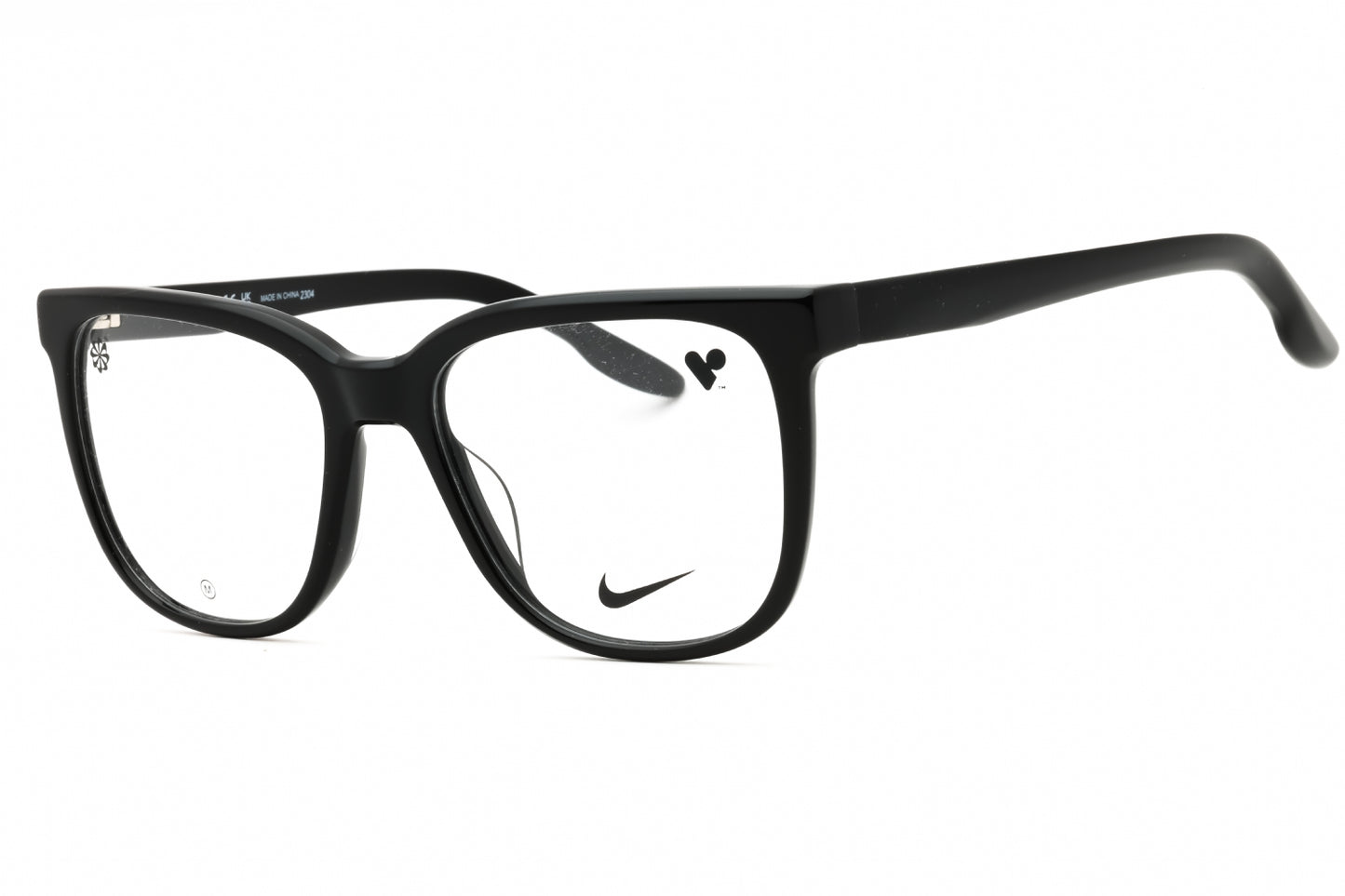 Nike NIKE 7166-001 53mm New Eyeglasses