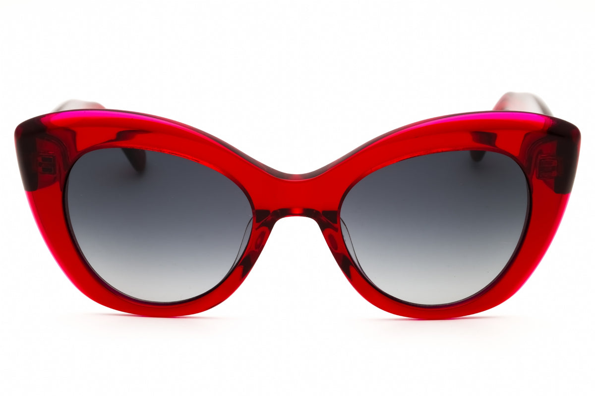 Kate Spade KS DOMINICA/S-08CQ 9O CHERRY Cat eye Sunglasses 49mm Sunglasses