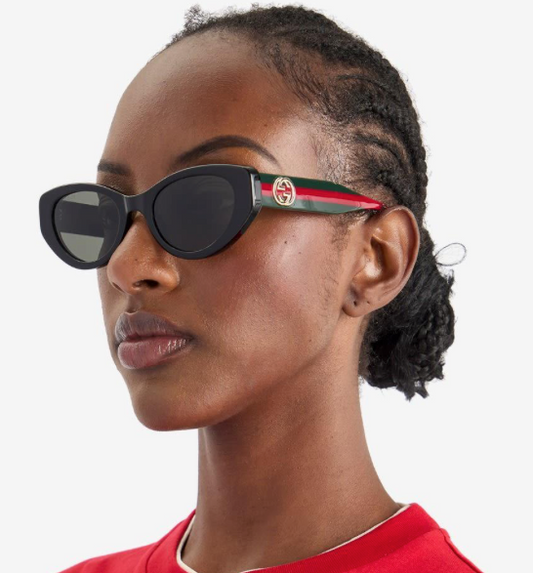 Gucci GG1862S-001 52mm New Sunglasses