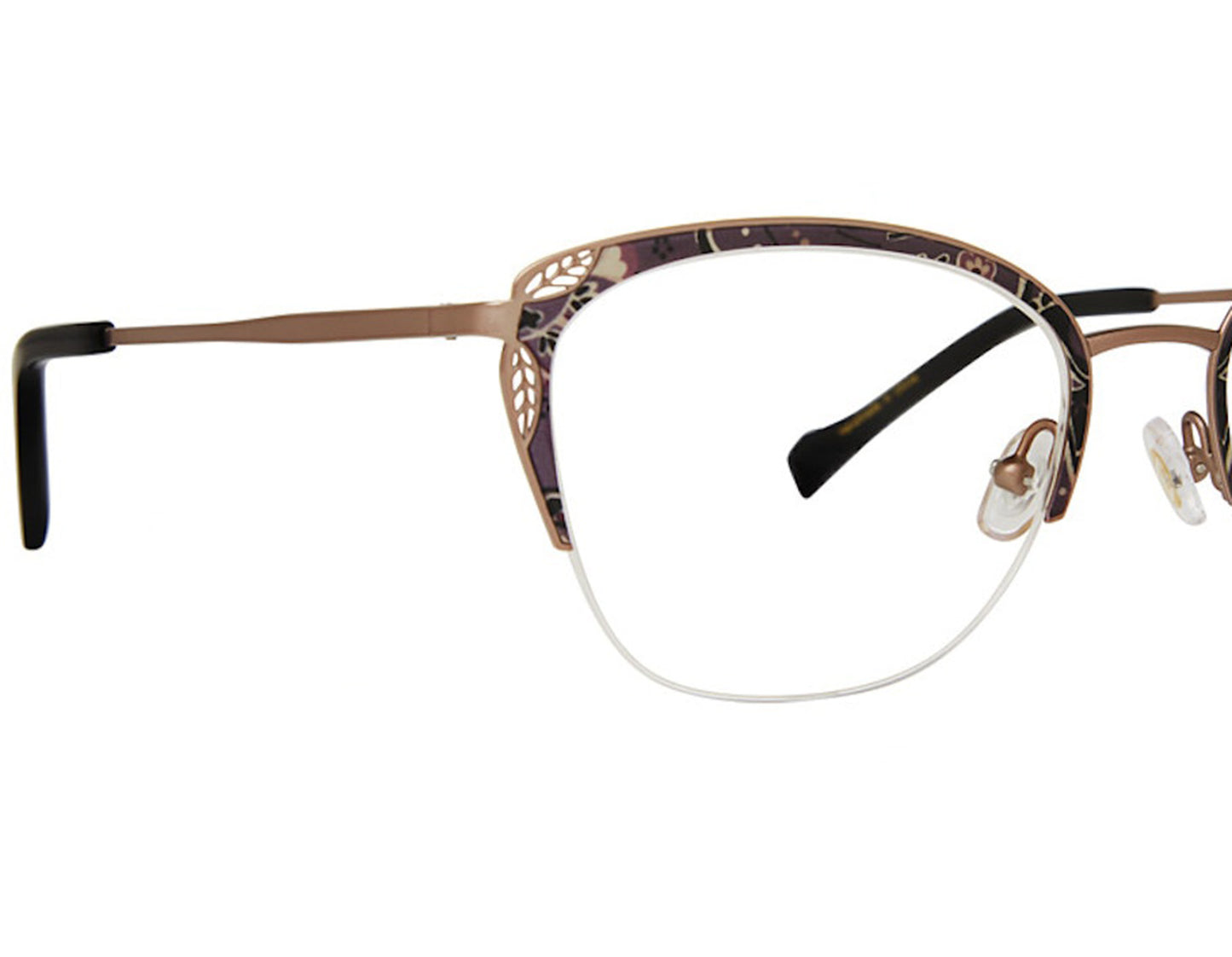 Vera Bradley LIVIA PICCADILLY NEUTRAL 52mm New Eyeglasses