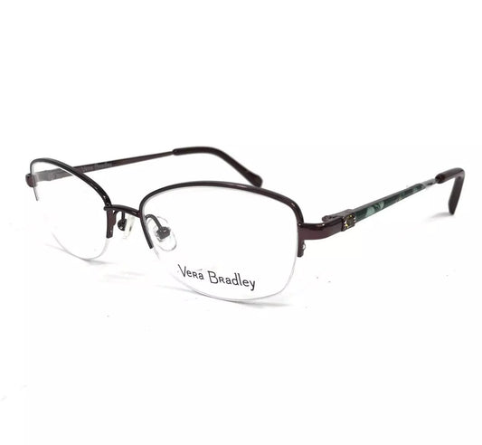 Vera Bradley Rose Vines Floral 5216 52mm New Eyeglasses