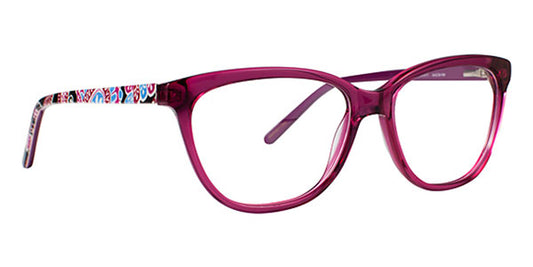 Vera Bradley VB-MOLLY-ALPINE-FLORAL 54mm New Eyeglasses