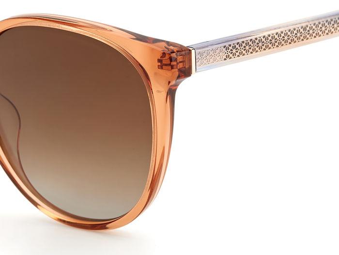 Kate Spade KIMBERLYN/G/S-0FL4 LA 56mm New Sunglasses