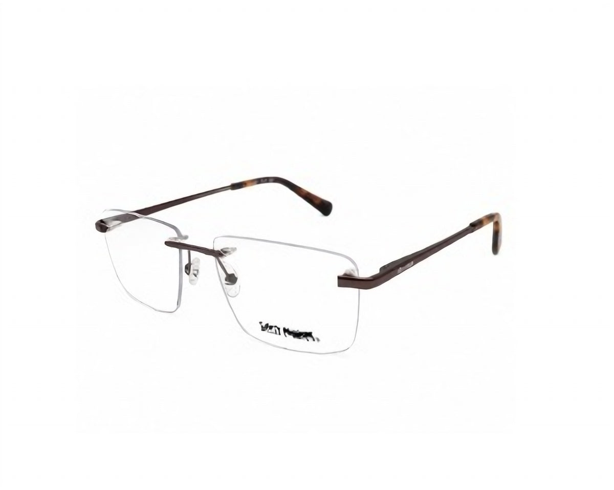 HARLEY DAVIDSON HD50053-009-56 eyeglasses in matte dark blue / silver frame