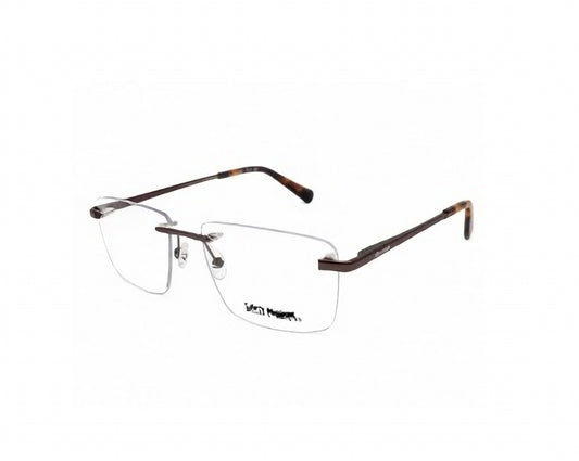 HARLEY DAVIDSON HD50053-009-56 eyeglasses in matte dark blue / silver frame