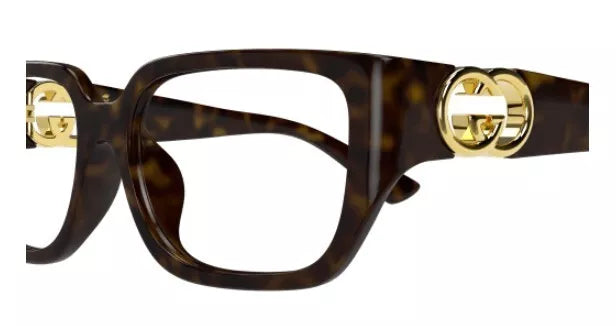 Gucci GG1694oA-002 55mm New Eyeglasses