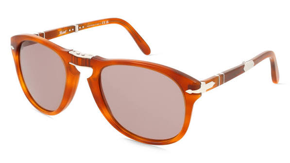Persol 0PO0714SM 96/S3 54 Brown Aviator  54mm