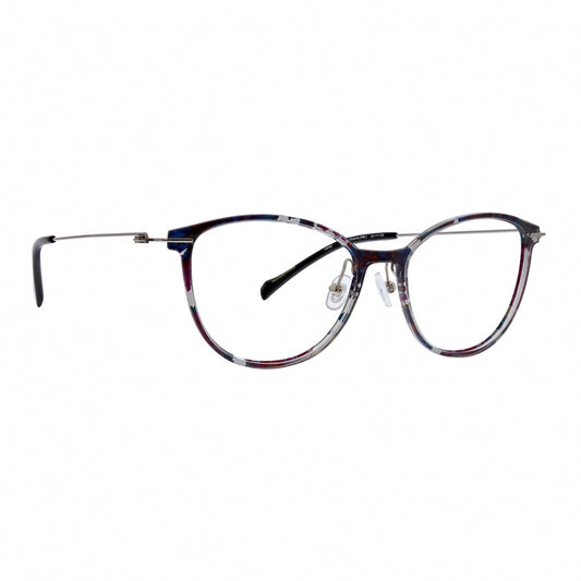 Vera Bradley Laney Neon Blooms 5217 52mm New Eyeglasses
