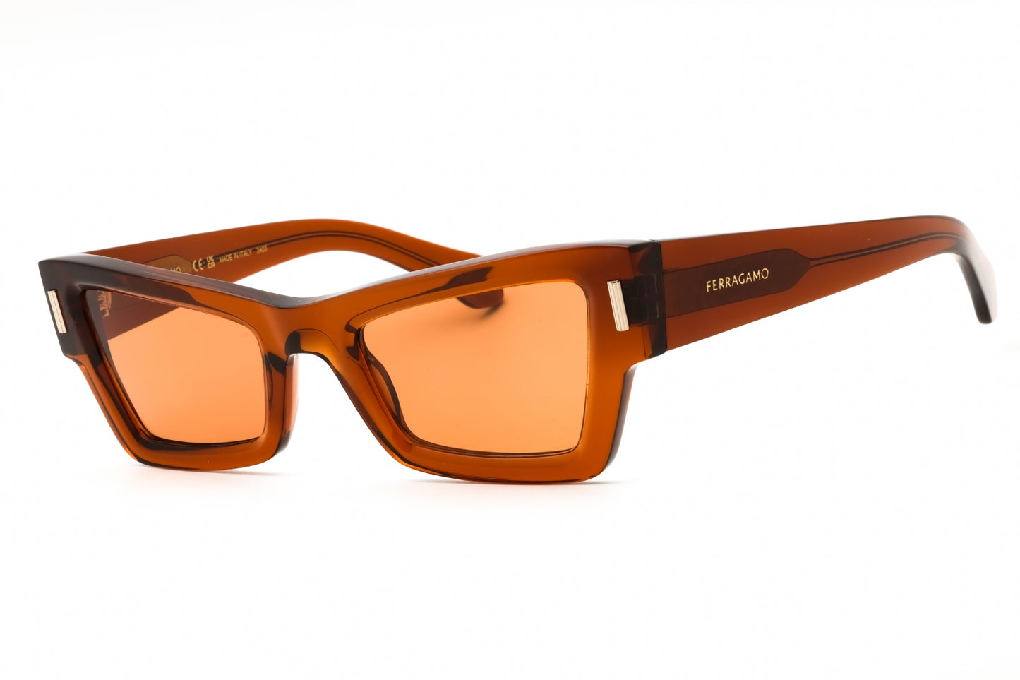 Salvatore Ferragamo SF2006S-232 53mm New Sunglasses