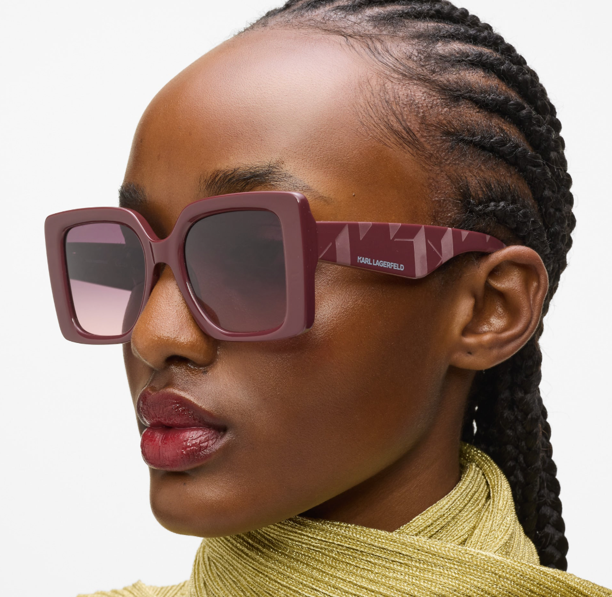 KARL LAGERFELD KL6203S-601-5220 52mm New Sunglasses