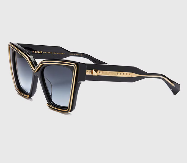Valentino V-GRACE-BLK - GLD 54mm
