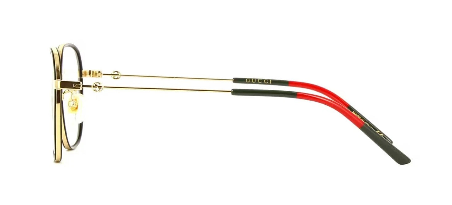 Gucci GG1198oA-001 53mm New Eyeglasses