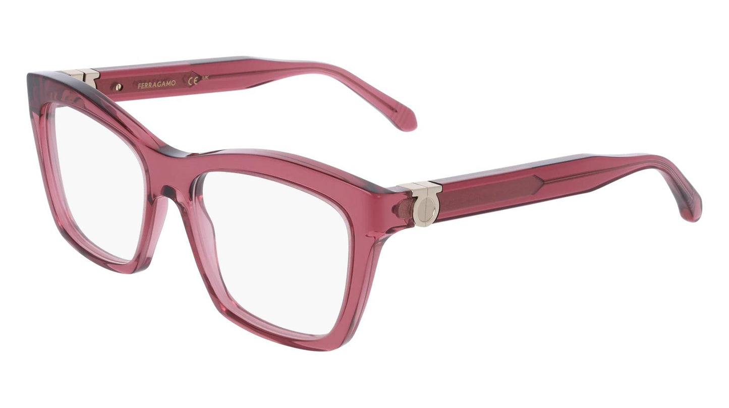 Salvatore Ferragamo SF3022-655-5317 53mm New Eyeglasses
