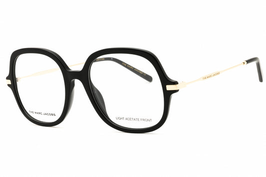 Marc Jacobs MARC 616-0807 00 eyeglasses in black frame with clear lenses