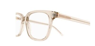 Yves Saint Laurent SL M110-007 53mm New Eyeglasses