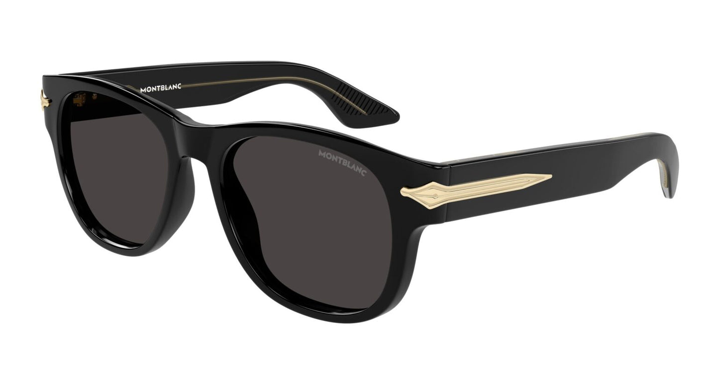 Mont Blanc MB0478S-001 54mm New Sunglasses