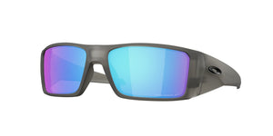 Oakley OO9231-2461 Gray Rectangle Sunglasses 0mm Sunglasses