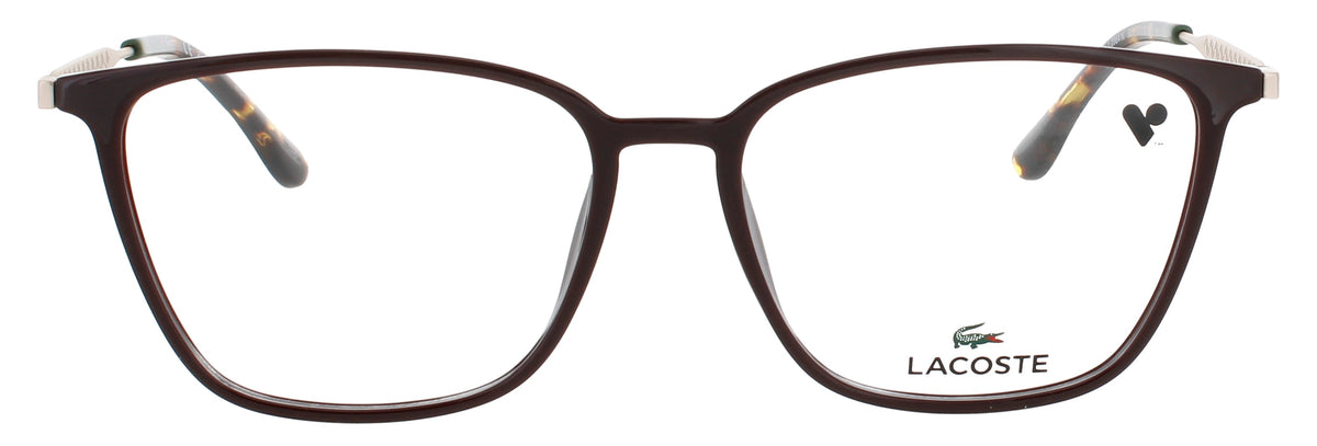 Lacoste L2984-N-601-53 BURGUNDY  Women's Eyeglasses 53mm Eyeglasses