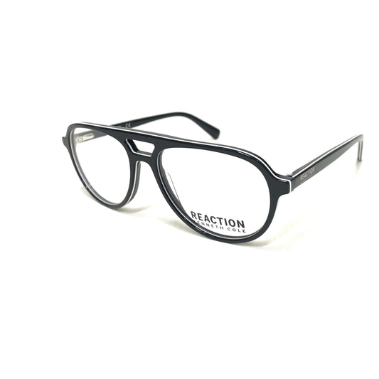 Kenneth Cole Re KC0932-001-55 55mm New Eyeglasses