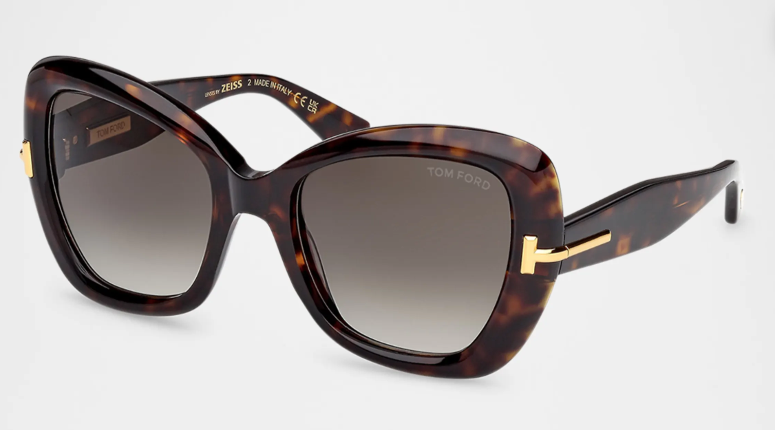 Tom Ford FT1279-52B-55 55mm New Sunglasses