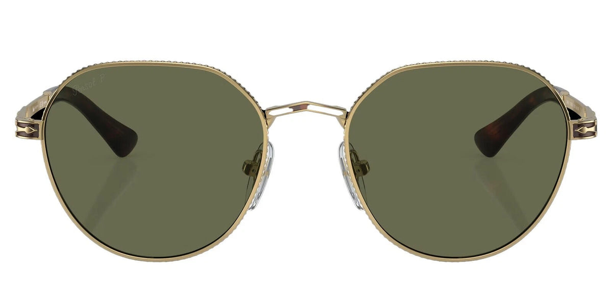 Persol 0PO2486S 110958 53 Gold Pilot  53mm Sunglasses