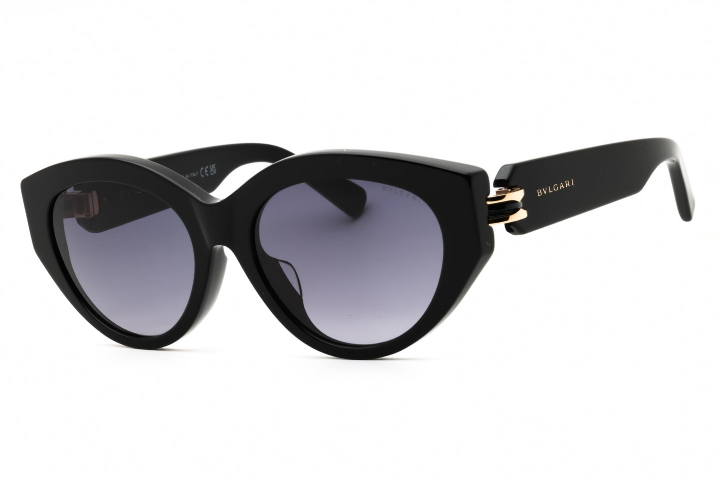 Bvlgari BV40046F B.ZERO1-01B 56mm New Sunglasses