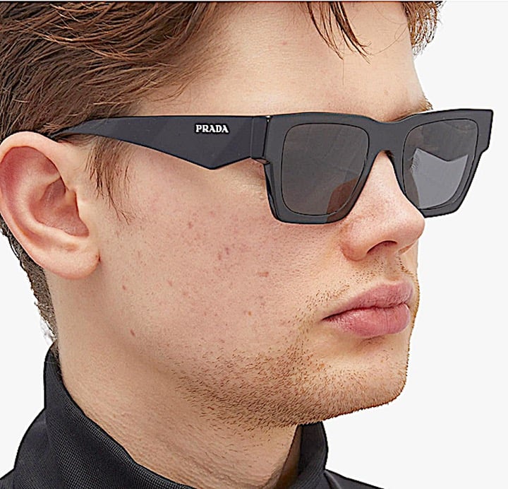 Prada 0PR A06SF-16K08Z 54mm New Sunglasses