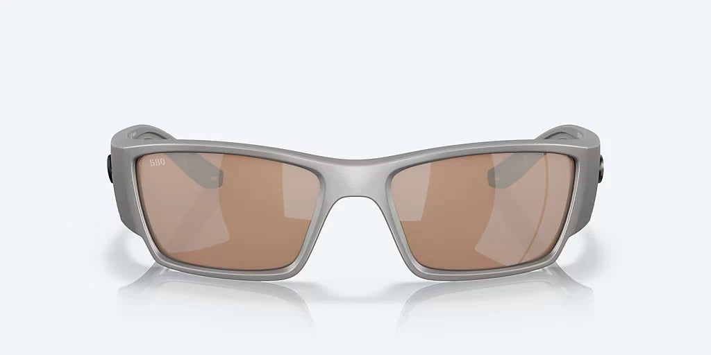 Costa del Mar 06S9109 910908 61 Silver Rectangle Sunglasses 0mm Sunglasses
