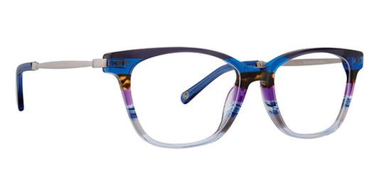 Life Is Good LG-ADDIE-BLUE-53 53mm New Eyeglasses