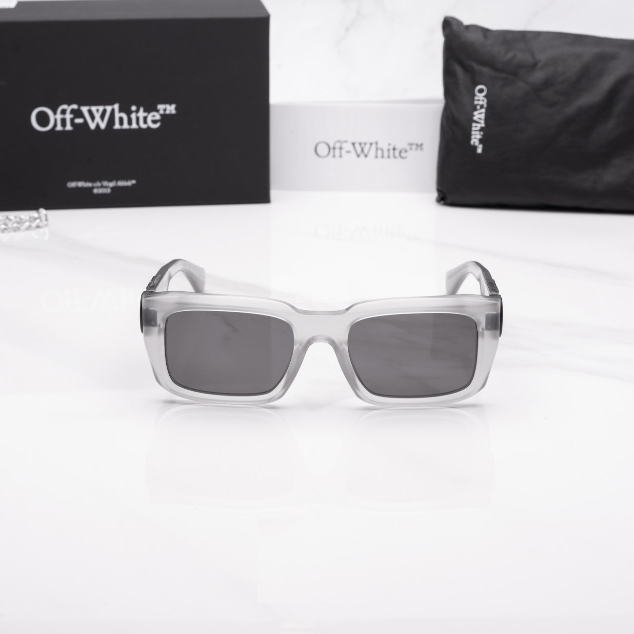 Off-White OERI125S24PLA0010907 54mm New Sunglasses