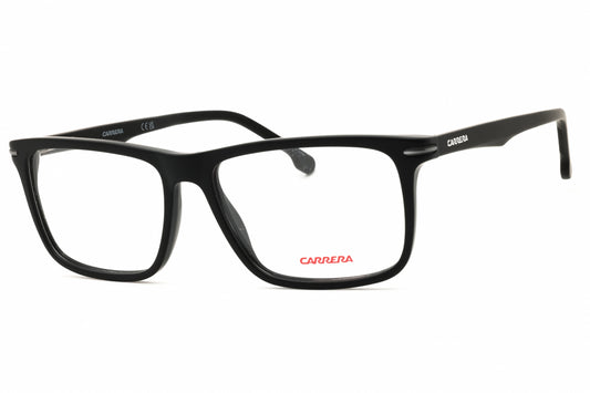 Carrera CARRERA 286-0003 00 eyeglasses in mtt black frame with clear demo lenses
