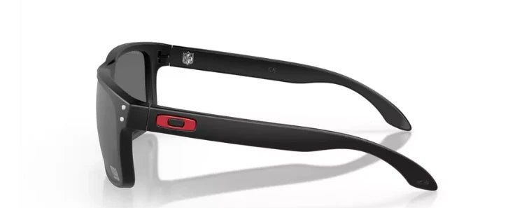 Oakley OO9102-N255 Black Square Sunglasses 0mm Sunglasses