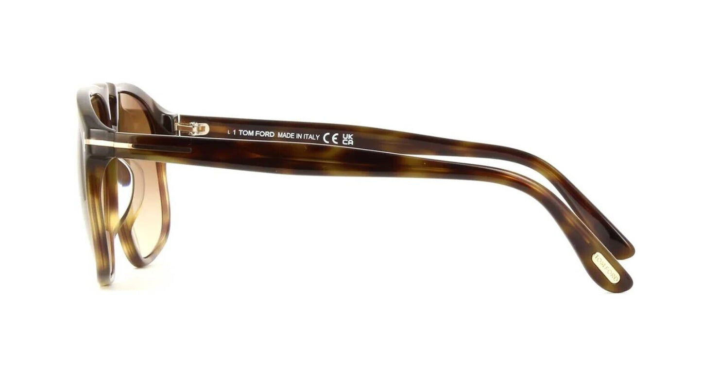 Tom Ford FT1000-56F-58 58mm New Sunglasses