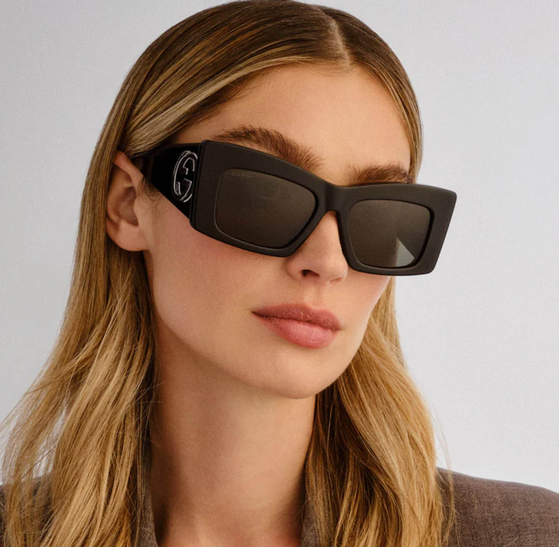 Gucci GG1842S-001 53 New Sunglasses