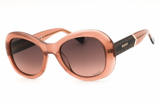 Missoni MIS 0215/G/S-0FWM 3X NUDE Oversized Sunglasses 53mm Sunglasses