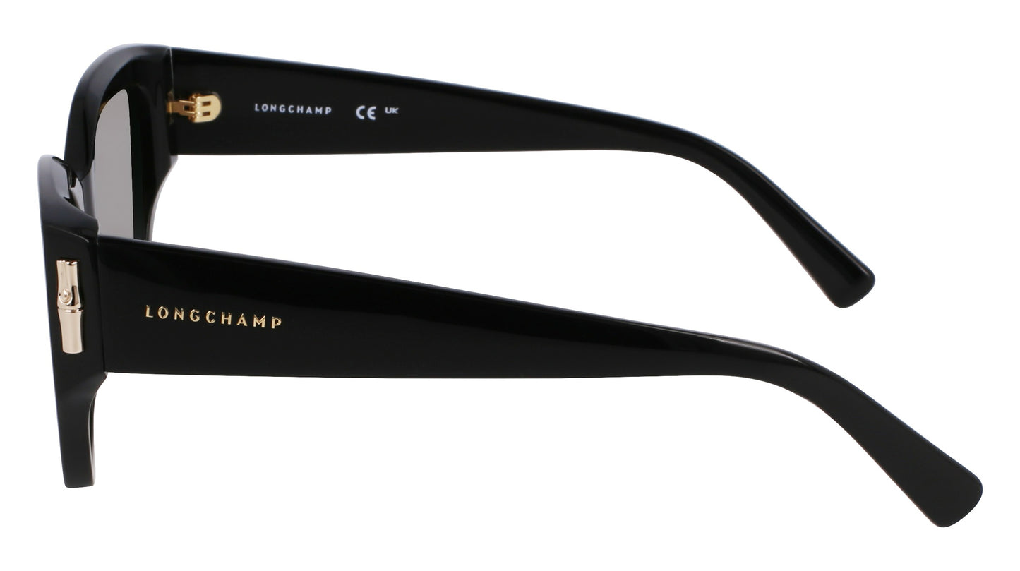 Longchamp LO764S-001-5117 51mm New Sunglasses
