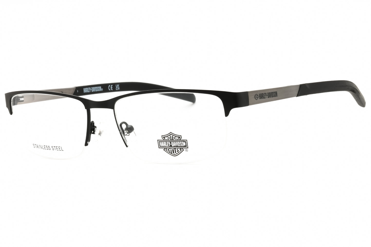 Harley Davidson HD00015-002 56mm New Eyeglasses